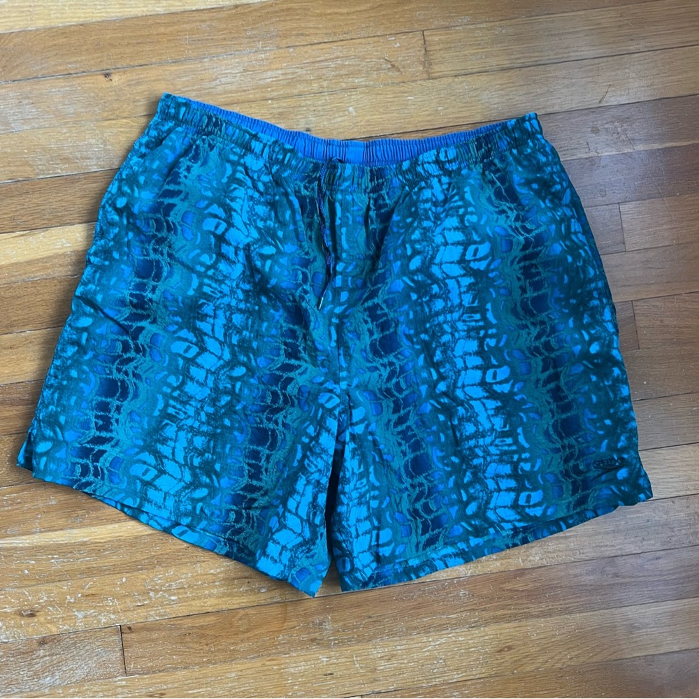 Vintage Speedo swim trunks size XL